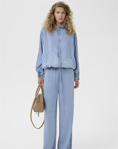 Gestuz - GZSea Tracksuit Jakke - Mid Denim Blue